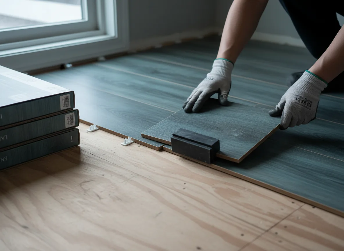 Luxury Vinyl Plank Installation company in Montara, CA